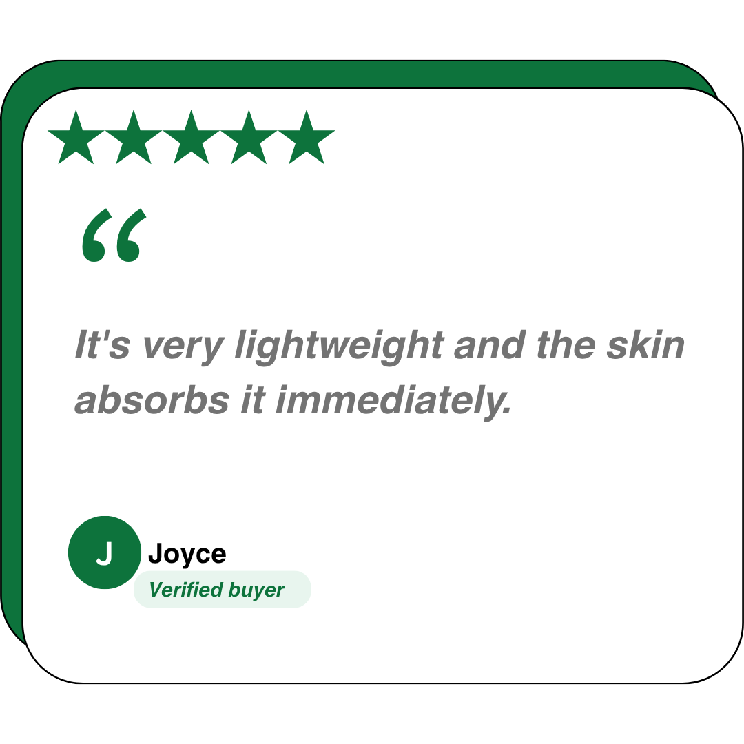 Matcha Glow Cream
