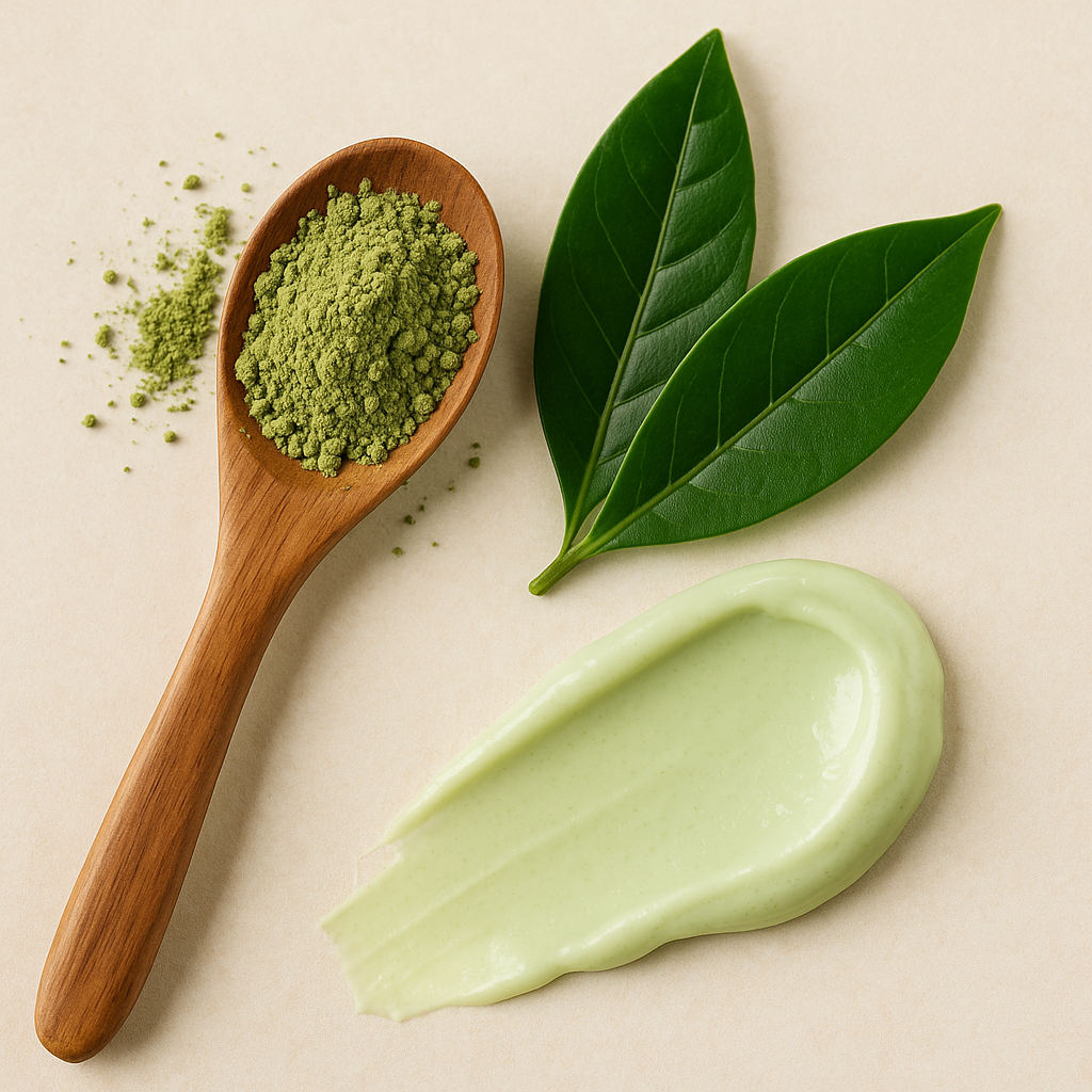 EcoGlam Matcha Glow Cream