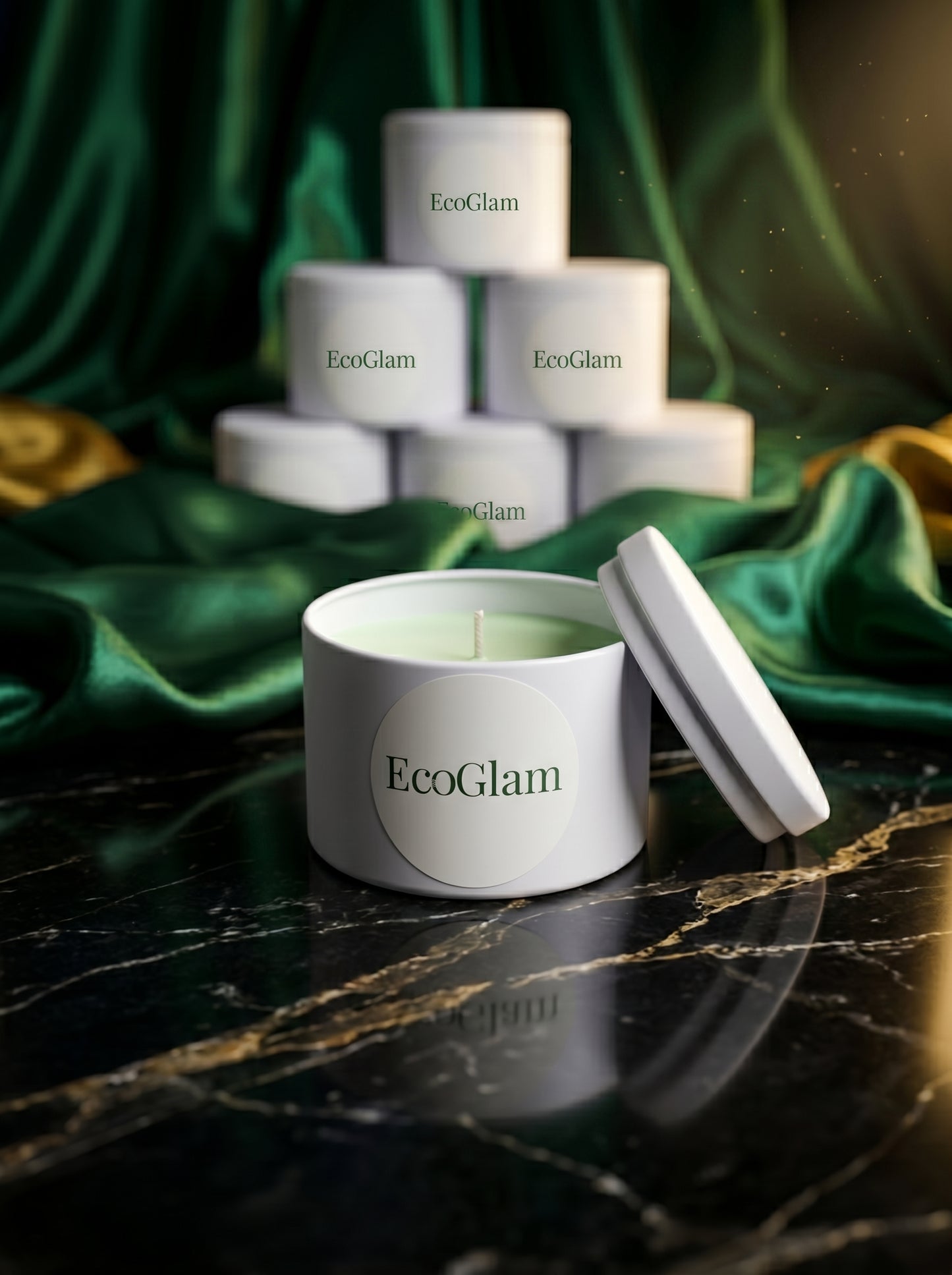 Peony Bloom Candle