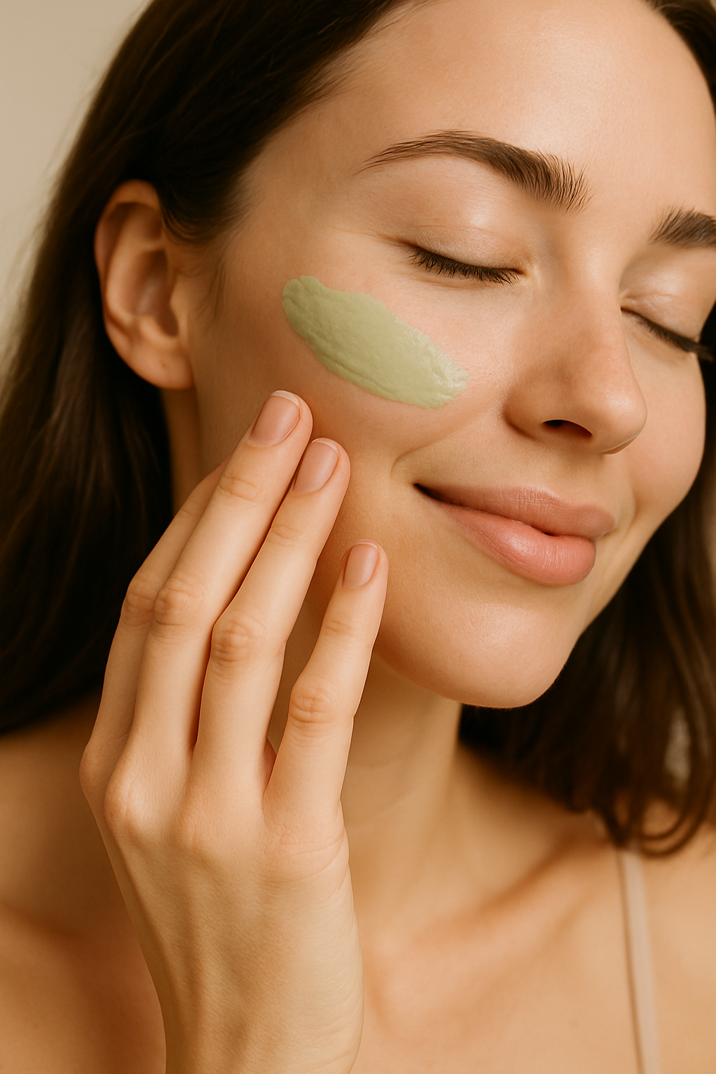 EcoGlam Matcha Glow Cream